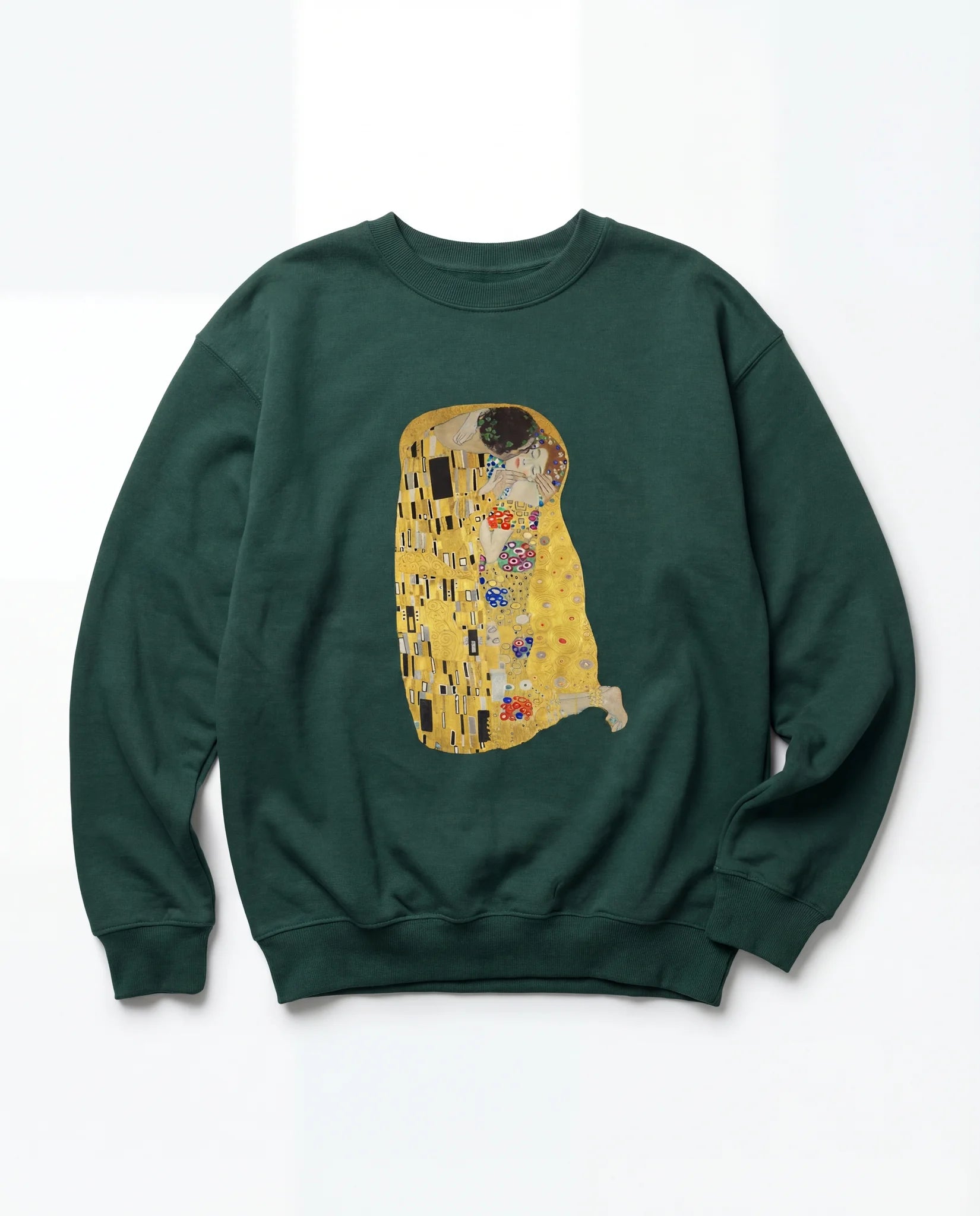 The Kiss Crewneck - Gustav Klimt - Sweatshirt | My Turtle
